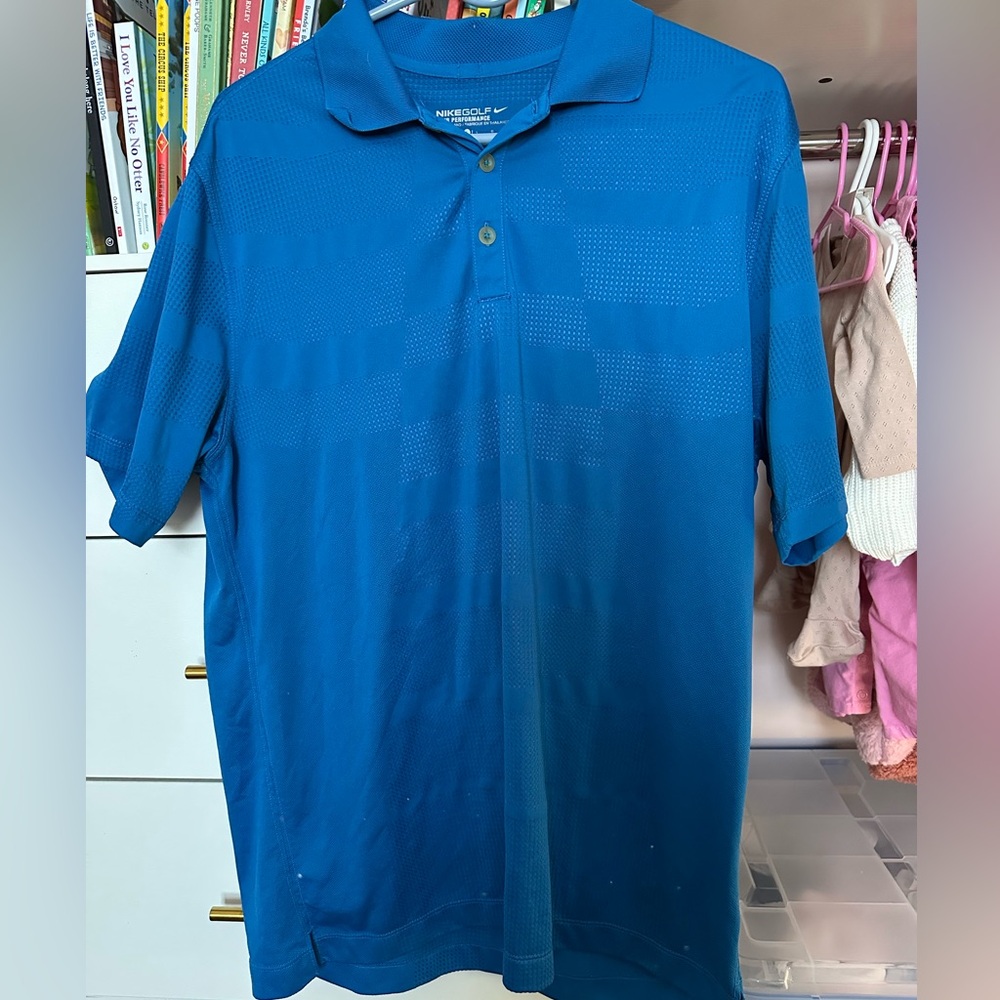 Men’s Nike Golf collared shirt L